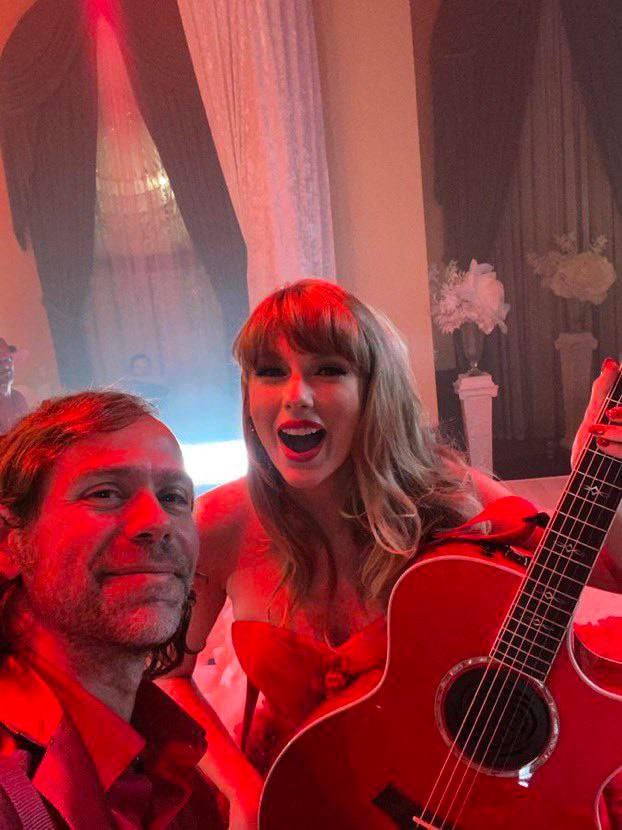 Taylor Swift cardigan Aaron Dessner story