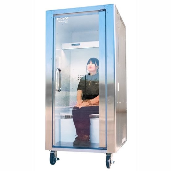 Trusco human refrigerator
