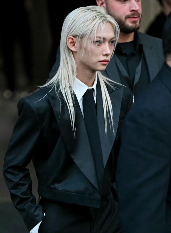 Felix Stray Kids Paris Fashion Week SS27