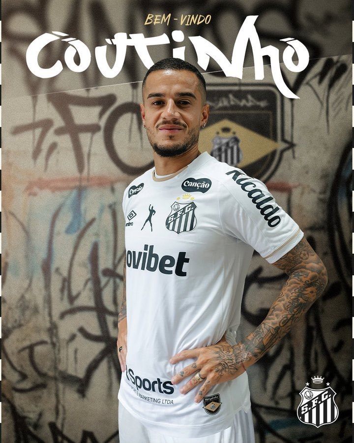 Philipe Coutinho Santos signing