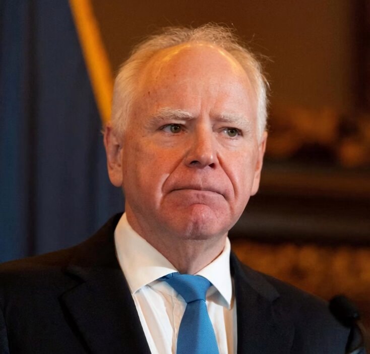 Tim Walz Minnesota Medicaid arrest Tim Walz Minnesota Medicaid arrest