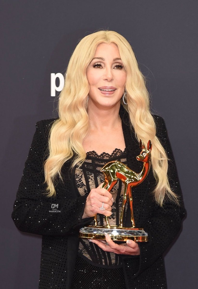 Cherilyn Sarkisian Bambi trophy