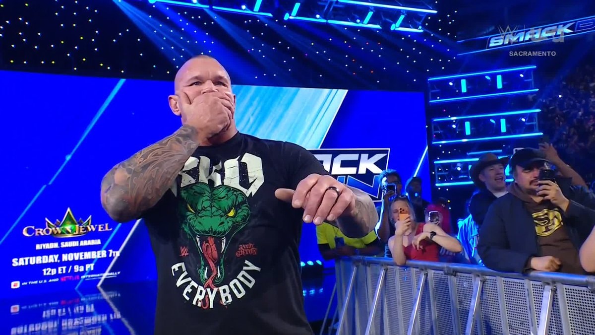 Cody Rhodes punt on Baron Corbin Cody Rhodes punt on Baron Corbin