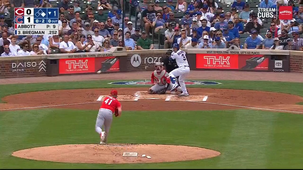 Alex Bregman 20th home run Cubs