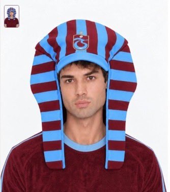 Trabzonspor Egypt themed hat