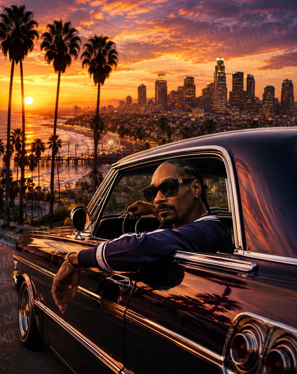 Snoop Dogg classic car edit