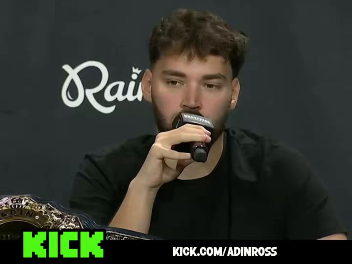 Larry Wheels Brand Risk press conference