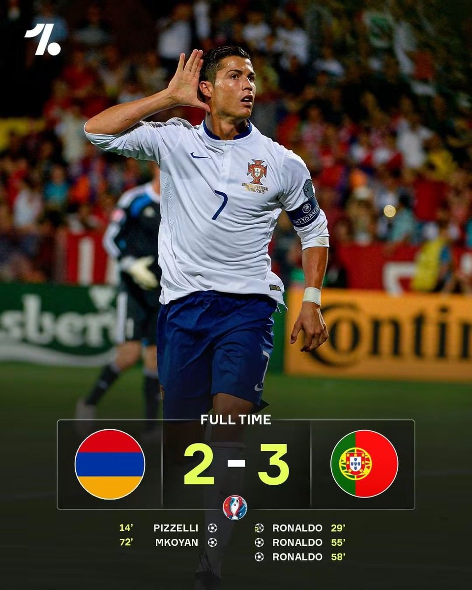 Cristiano Ronaldo Portugal goal celebration