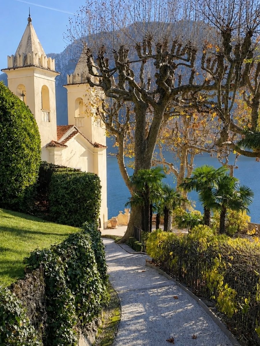 Lake Como Italy luxury estate (photo 2 of 4)
