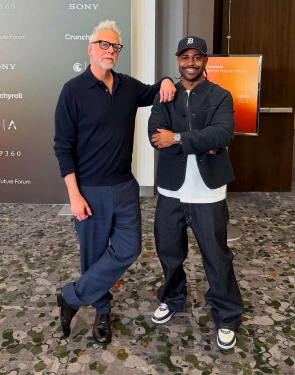 James Gunn Big Sean Crunchyroll Anime Future Forum