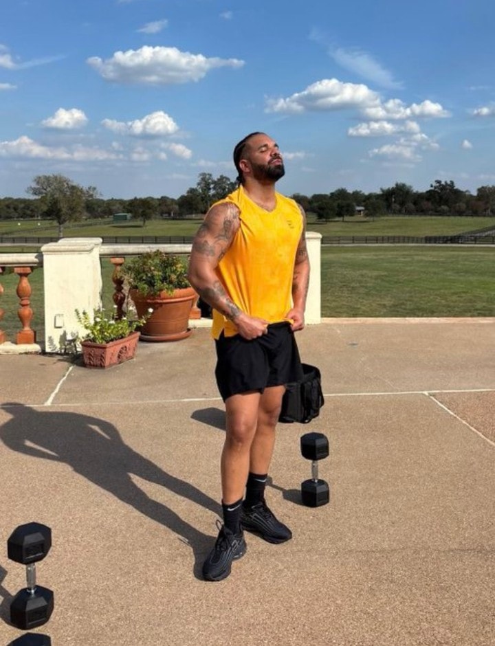 Drake new photo