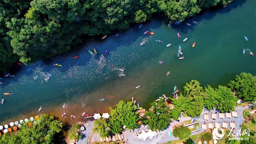 Beiliao River paddleboarding Jing'an Jiangxi (photo 4 of 4)