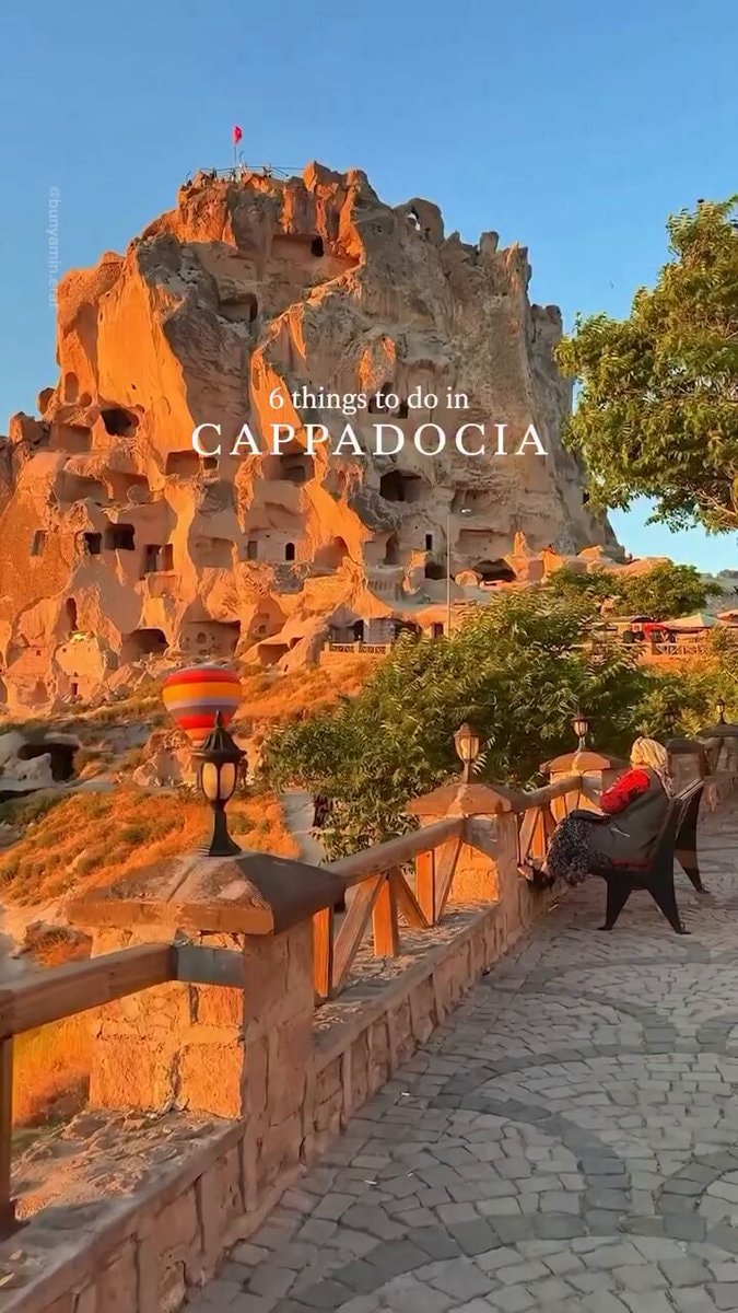 Cappadocia travel activities