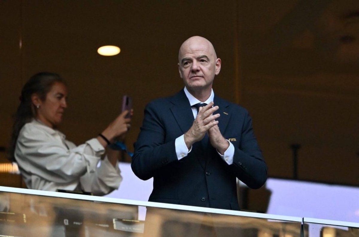 Gianni Infantino FIFA election dynamics