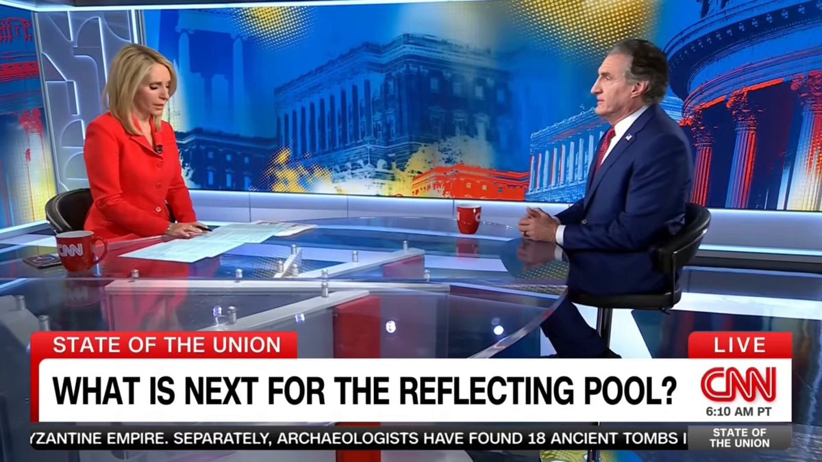 Burgum fires back at Dana Bash on CNN