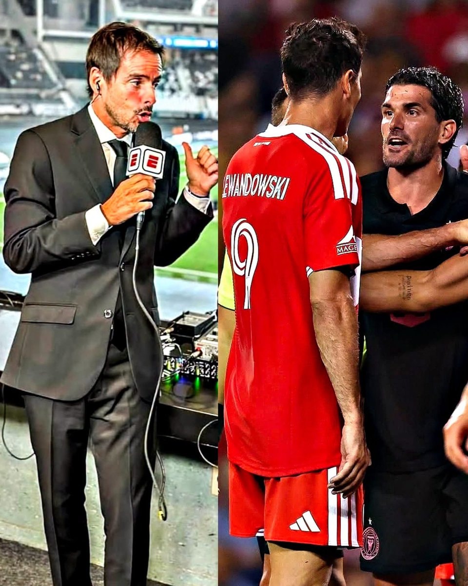 Mariano Closs on Lewandowski vs De Paul