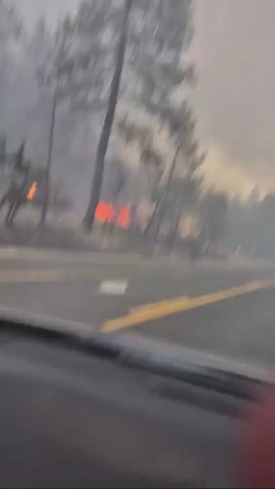 Spokane wildfire destroys homes