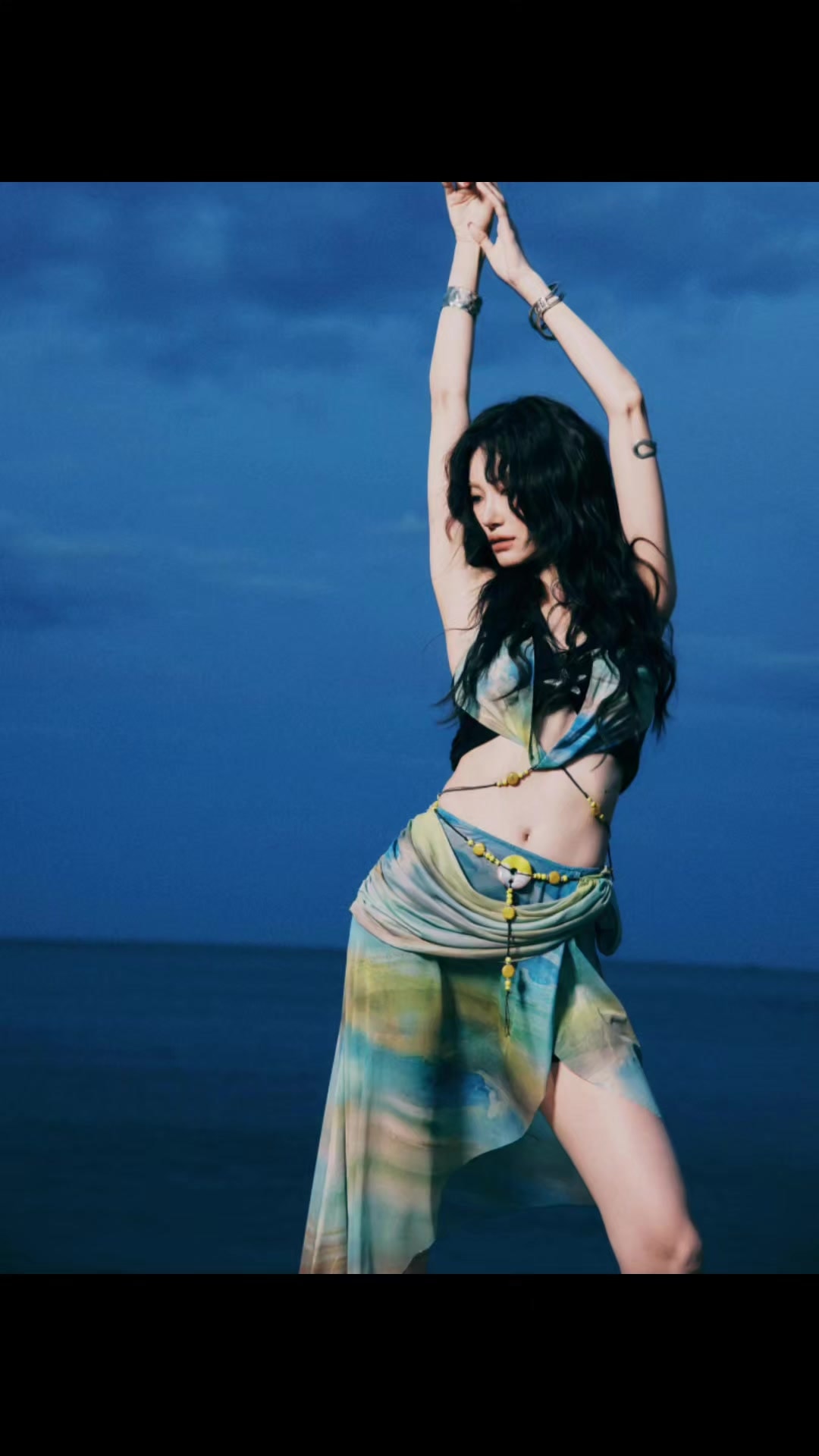 Jingjing ethereal fashion moment
