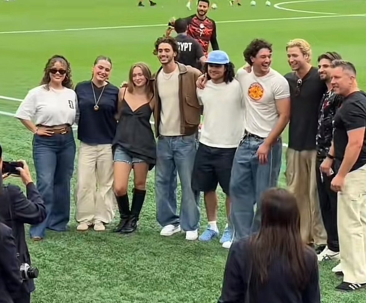 Off Campus cast at FIFA World Cup in Vancouver (photo 2 of 2)