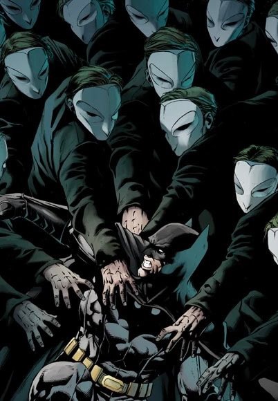 THE BATMAN: PART 2 The Court of Owls