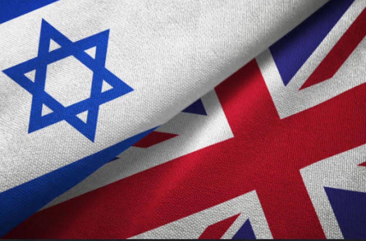 UK trade ban Israeli settlements West Bank