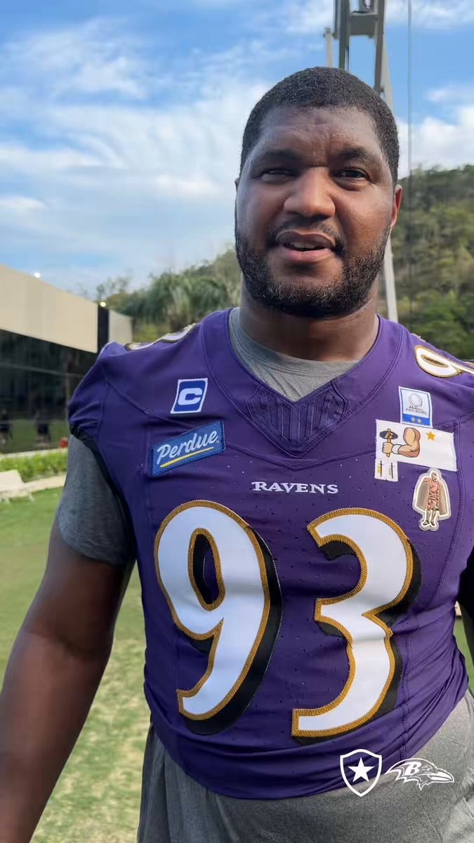 Calais Campbell picks Botafogo and Garrincha