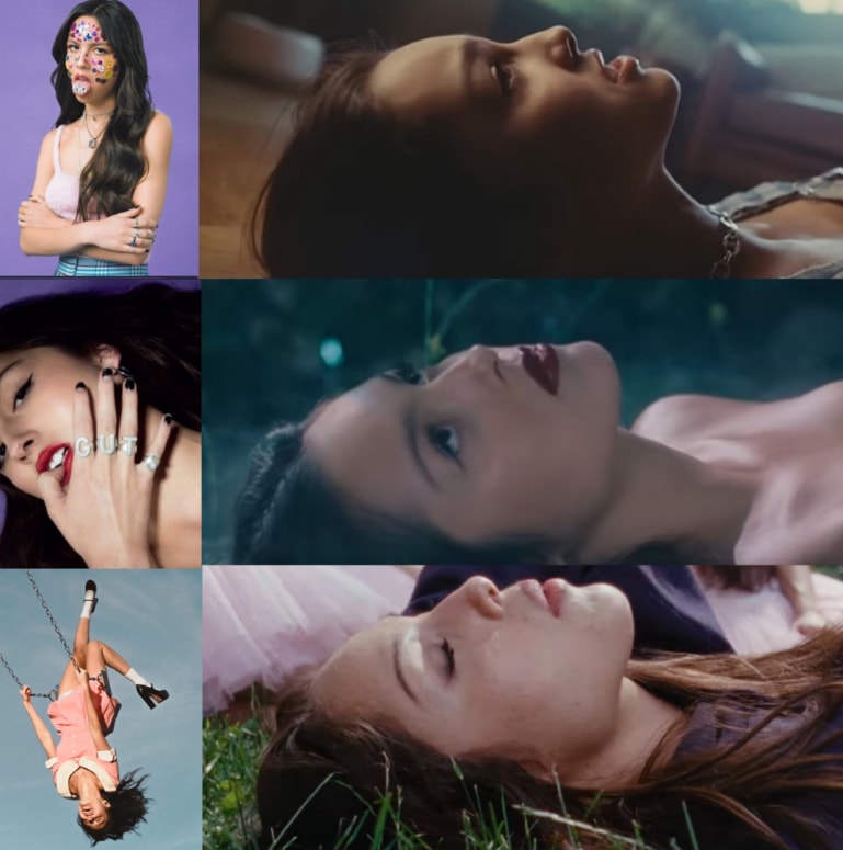 Olivia Rodrigo historic chart run