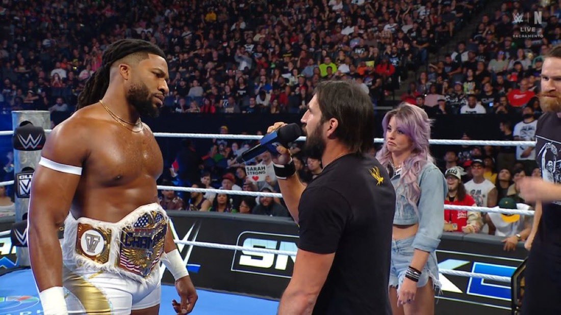Johnny Gargano demands respect from Trick Williams