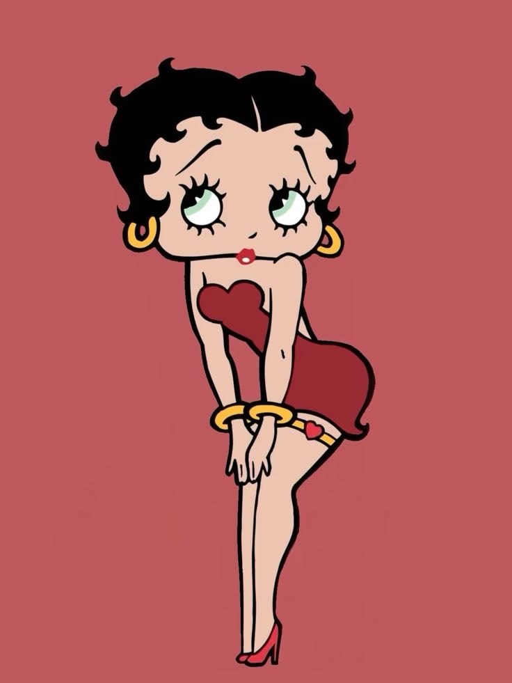 Quinta Brunson Betty Boop Movie (photo 2 of 2)