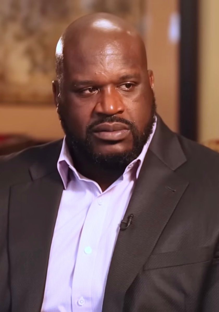 Shaquille O'Neal Avengers rejection (photo 1 of 2)