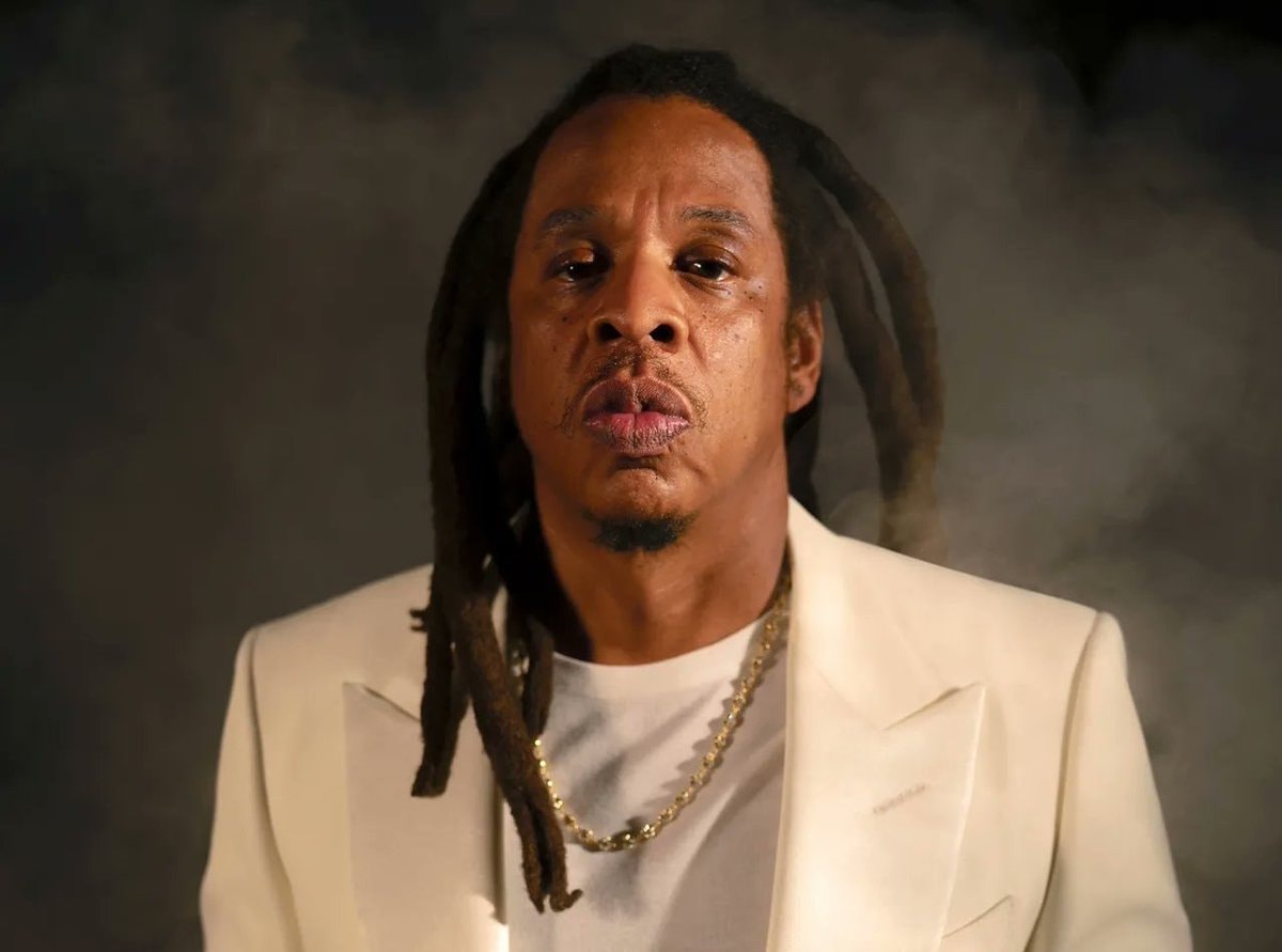 Jay-Z portrait
