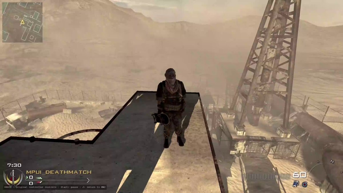 AI hackers skate in MW2
