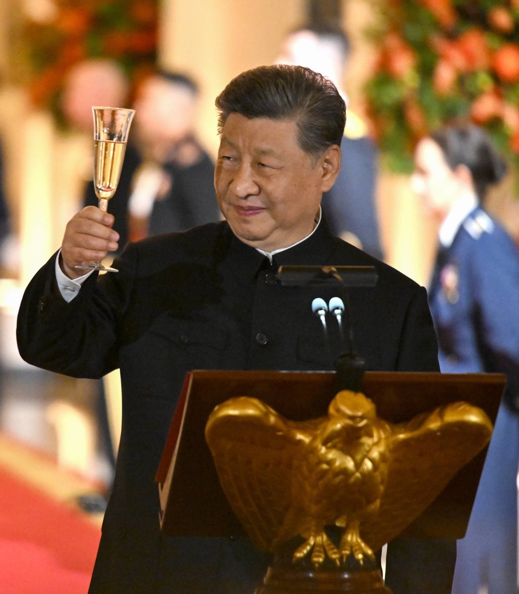 Xi Jinping panda gift to America