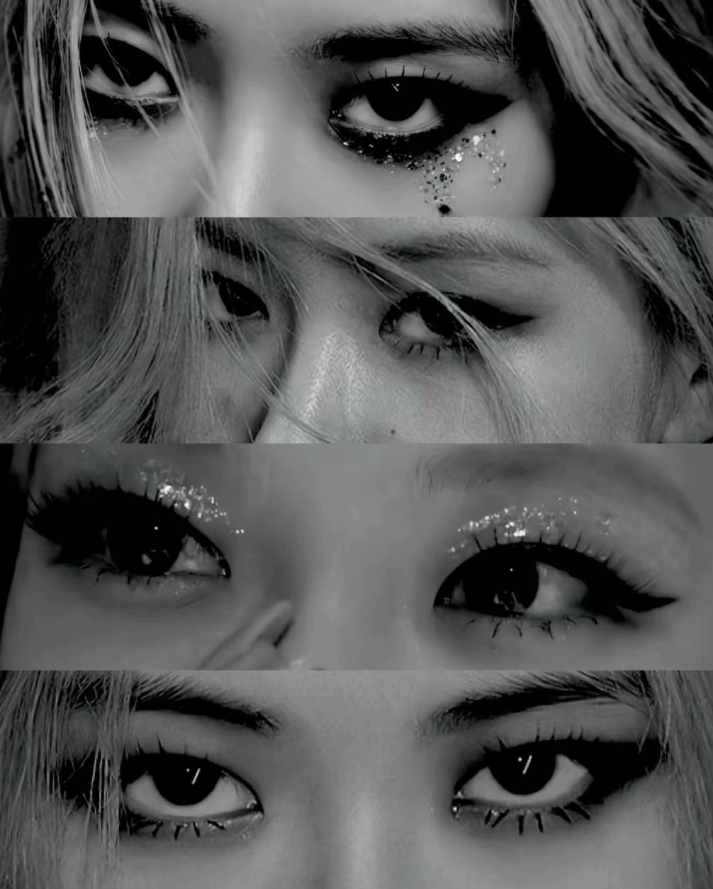 BLACKPINK eye collage (photo 4 of 4)