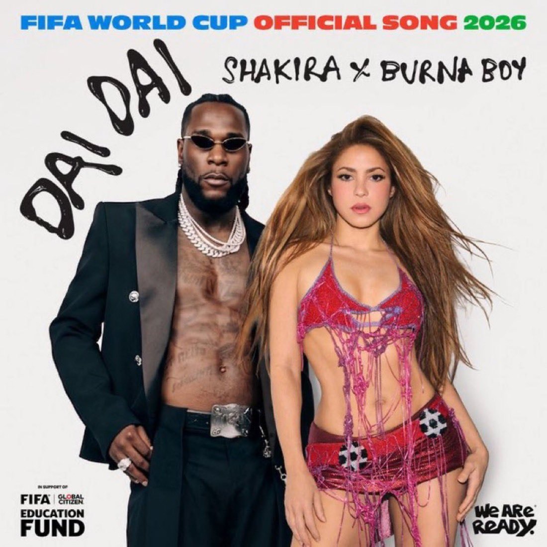 Dai Dai Shakira Burna Boy #1