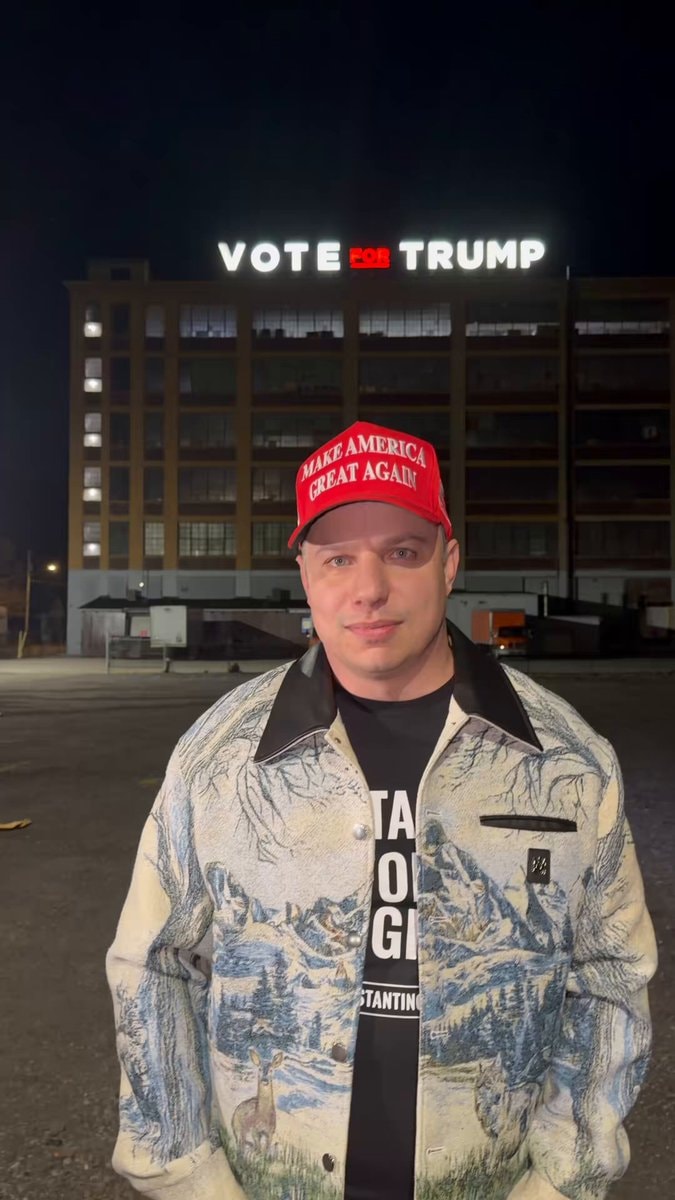 Anthony Constantino NY-21 Vote Trump