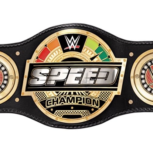 WWE Speed Championship belt (photo 1 of 2)