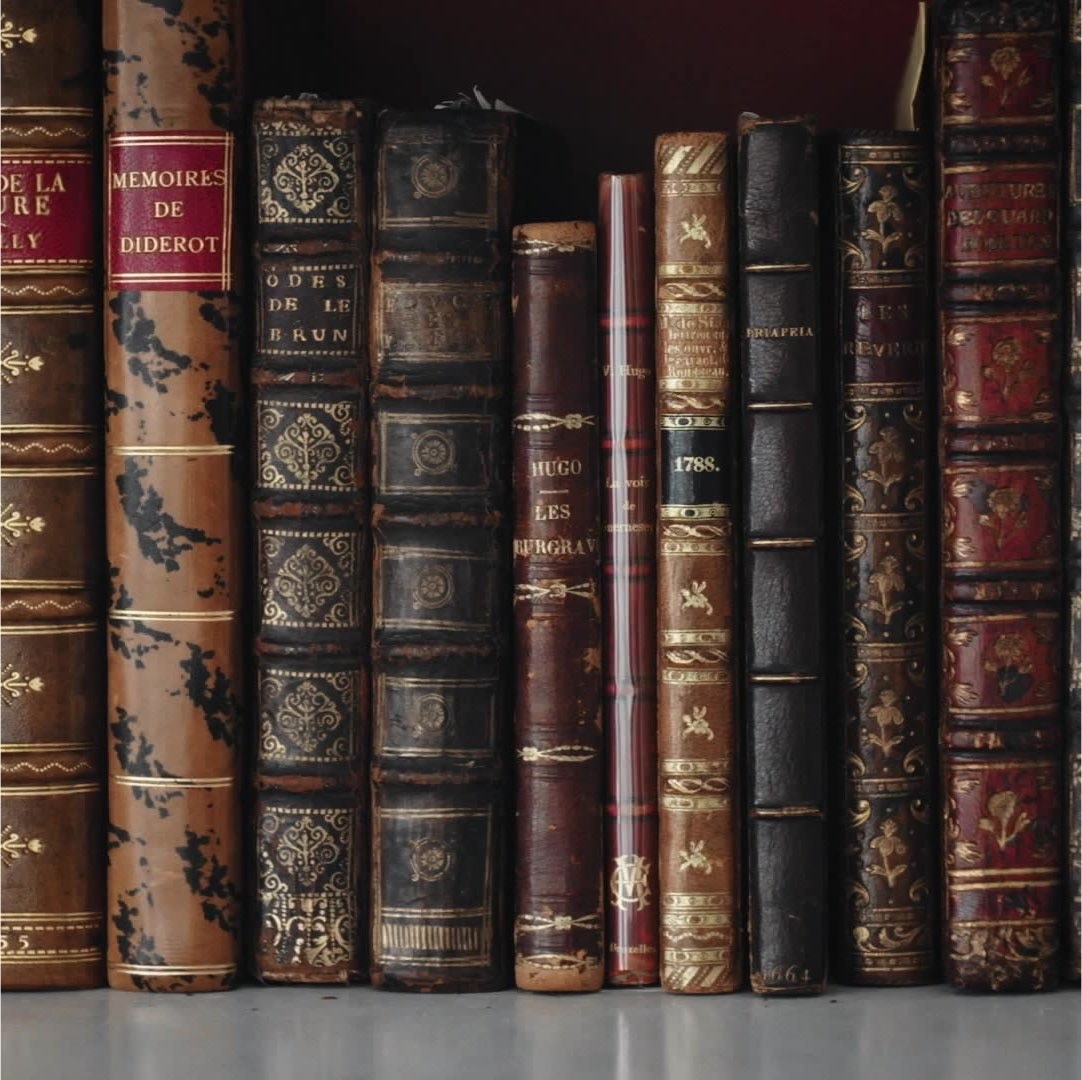 AI companies destroying antique books (photo 1 of 2)