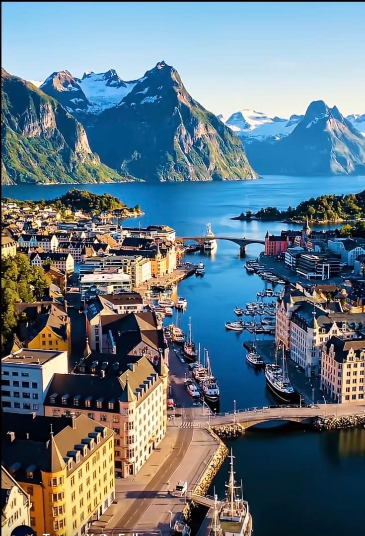 Alsaund Norway