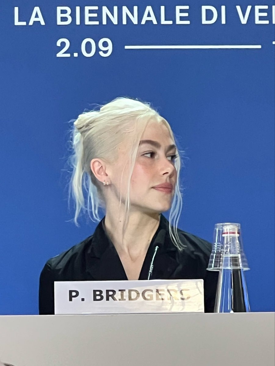 Phoebe Bridgers at PRIMETIME Venice