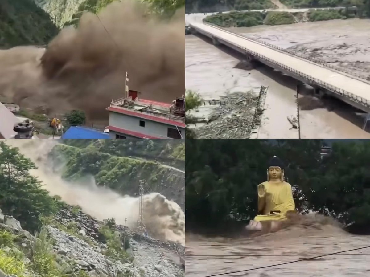 Nepal flash flood casualties