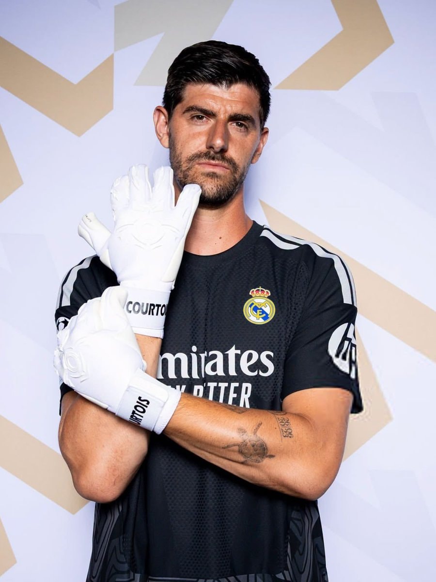 THIBAUT COURTOIS Real Madrid renewal THIBAUT COURTOIS Real Madrid renewal