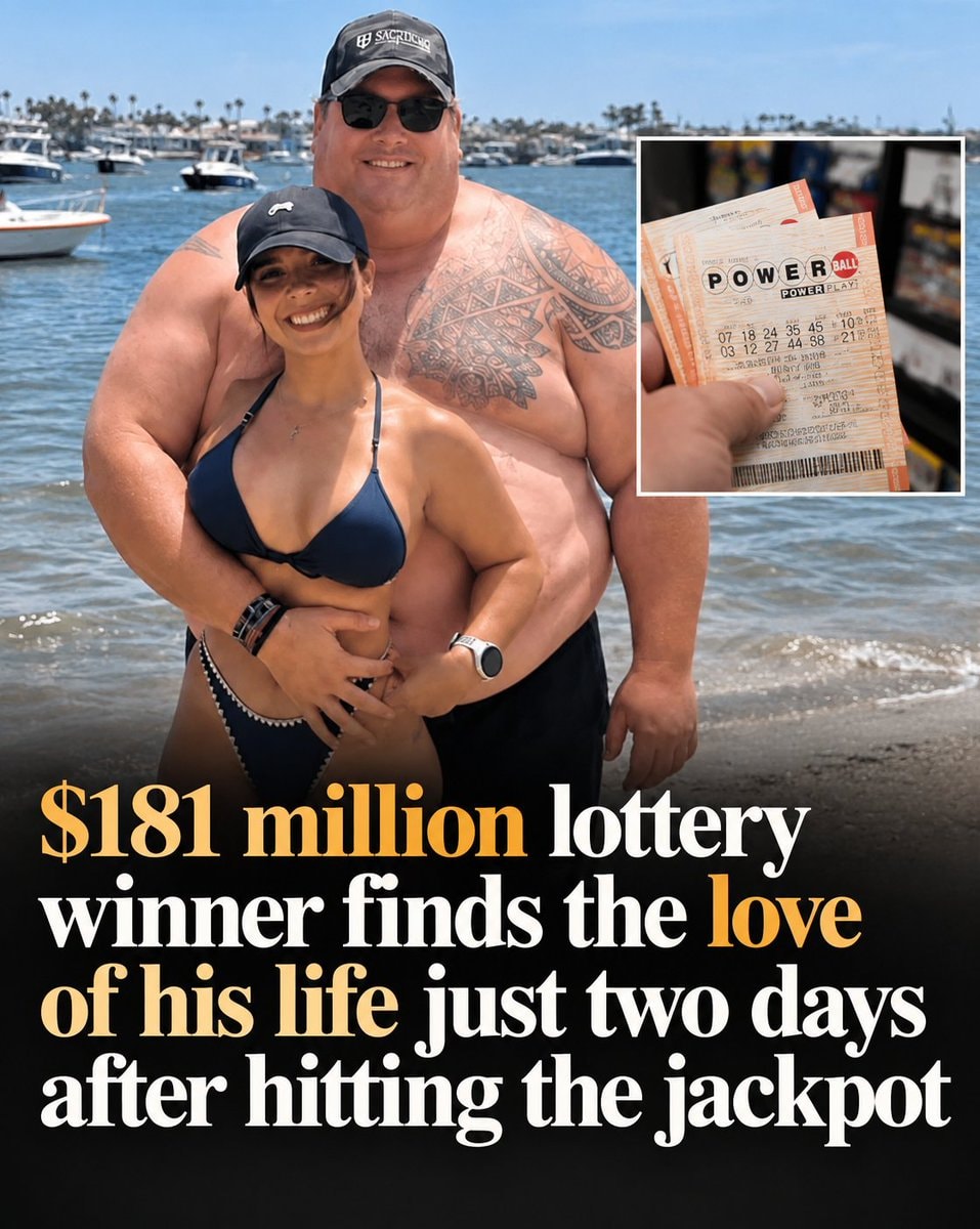 $181 million Powerball winner new girlfriend
