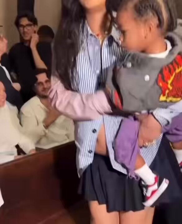 Supermom moment