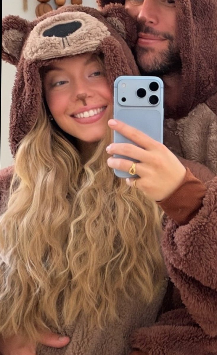 Sydney Sweeney Halloween bear onesies