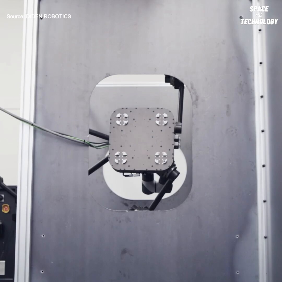 Dydin Spyber welding robot