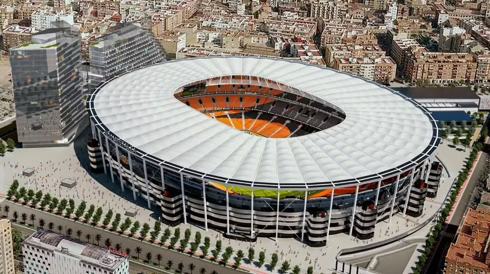 Mestalla stadium rendering