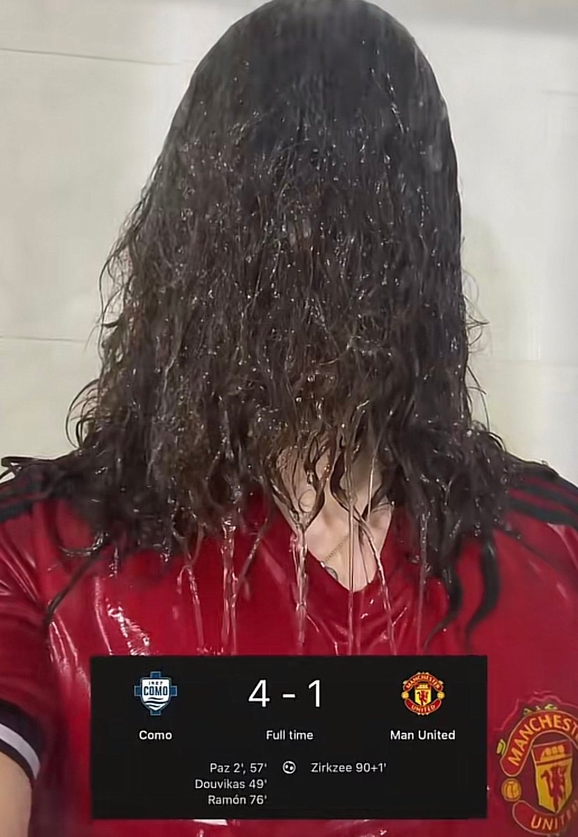 United Strand hair reaction