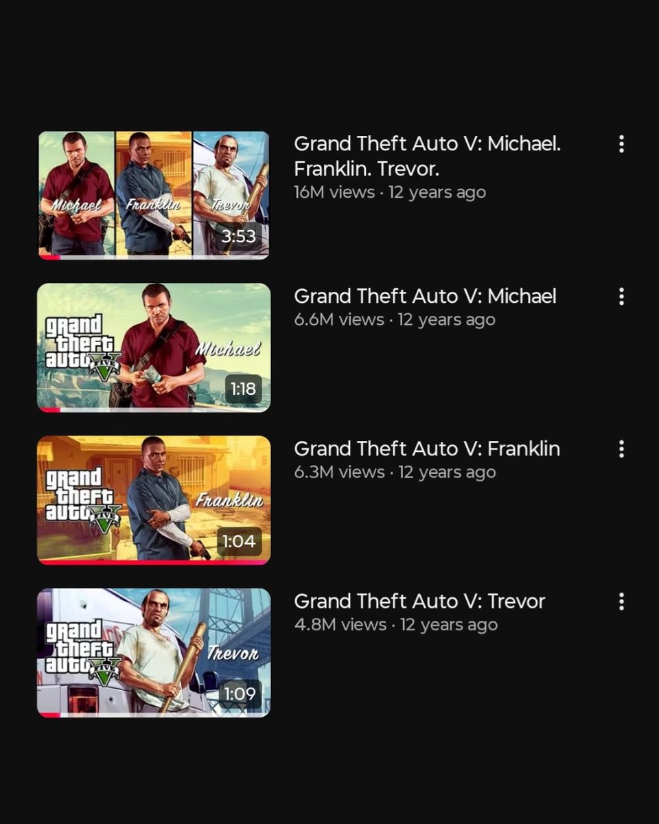 GTA 5 Rockstar Games Trailers (photo 2 of 2)
