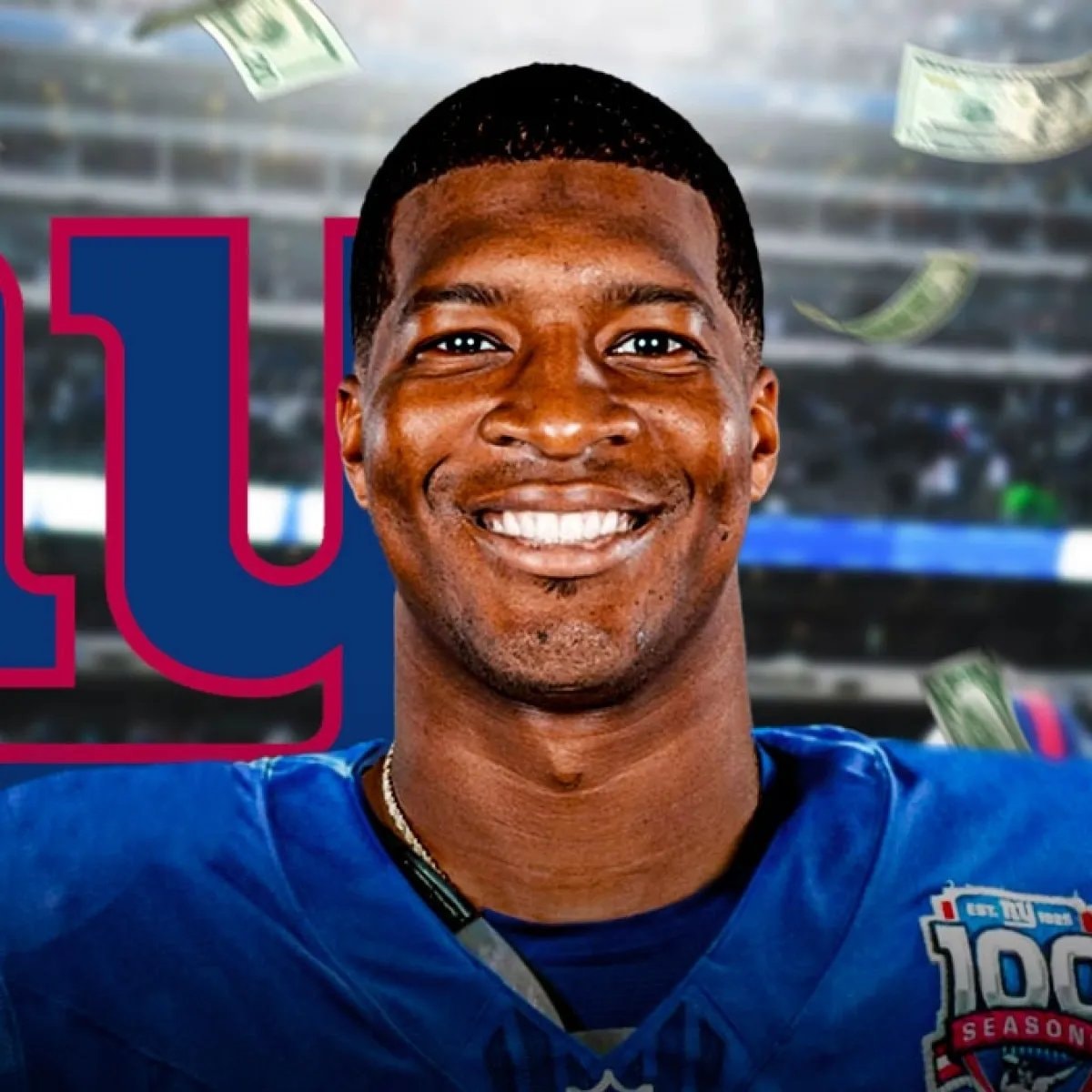 Jameis Winston Giants extension